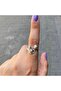String Balled Cat Ring - 2