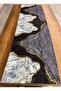 Marble Patterned Runner Cover 40 X 140 - 2