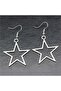 Basic Star Framed Earrings