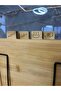 Bamboo Cutting Board Set of 4 - Meat, Bread, Vegetable Chopping and Presentation - 3