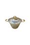 وعاء أرز ستارة نحاسي مطرز رقم: 2 - 2