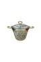وعاء أرز ستارة نحاسي مطرز رقم: 2
