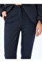 High Waist Cigarette Fabric Trousers with Pockets - 5