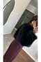 Brand Model Black Short Fur - 3