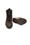 00173 Men's Smoke Genuine Leather Waterproof Boots - 6