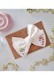Girl's Christmas Themed Tree and Cane Candy Special Printed Bow Clip Buckle