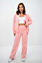 Women's Wide-Leg Zippered Tracksuit Set 4144-25 - 2