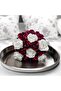 6cm Burgundy Satin Ribbon 10 Yards Is Suitable for Bouquet Making - 3