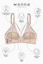 Stone Stripe Detailed Lace Bra Panty Set - Fashion - 2575 - Skin - 5