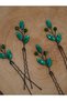 All Handmade Stylish and Elegant Wedding and Engagement Bridal Crown and Hair Accessory Set of 5 - 6