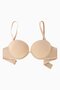 Olympos Non-Removable Strap Micro Bra - Double Push Up, Extra Padding, No Underwire - Premium Basic - 24