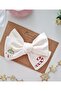 Girl's Christmas Themed Tree and Cane Candy Special Printed Bow Clip Buckle - 2