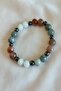 Certified Toughness, Metabolism, (Sun Stone, Moon Stone, Labradorite, Hematite) Natural Stone Bracelet - 2