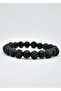 Lava Stone Onyx Bracelet