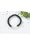 Love, Love and Passion Bracelet Women's, Men's Gift Bracelet Howlite, Onyx Natural Stone Bracelet - 2