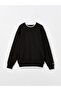 Lcw Casual Crew Neck Embroidered Long Sleeve Men's Thick Sweatshirt - 5