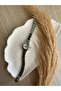 Retro Minimal Wicker Cord Vintage Women's Wristwatch Bead Model - 3
