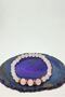 Certified Pink Quartz Natural Stone Bracelet - 2