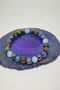 Certified Hematite, Lapis Lazuli, Tiger's Eye, Labradorite, Quartz Natural Stone Bracelet - 2