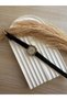 Retro Minimal Leather Cord Vintage Women's Wristwatch - 5