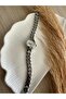 Retro Minimal Wicker Cord Vintage Women's Wristwatch Bead Model - 7