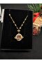 Star Detail Planet Necklace - 5