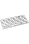 Wireless Mini Keyboard via Bluetooth or USB 3.0 Compatible with Windows, Mac, iOS Arabic - 2