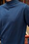 Men's, Slim-Fit, Old Money, Half-Neck Knit Sweater - 4