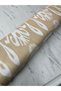 Beige Pattern Dress Shirt Tivil Satin Fabric Our Product Is Sold in Pieces 1 Piece 1 Meter - 5