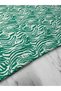 Green Zebra Pattern Dress Shirt Fabric Tivil Satin Fabric Our Product Is Sold in Pieces 1 Piece 1 Meter - 4
