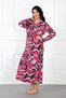 Fashion Line Large Size Mother's Nightgown 1334 - 2