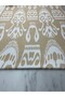 Beige Pattern Dress Shirt Tivil Satin Fabric Our Product Is Sold in Pieces 1 Piece 1 Meter - 3