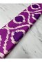 Purple Ikat Pattern Dressmaking Shirtmaking Tivil Satin Fabric Our Product Is Sold by Pieces 1 Piece Is 1 Meter - 5