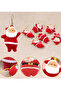 Christmas New Year Christmas Pine Tree Ornament Santa Claus