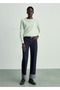 Curved Legs Rinse Wash Jean - 2