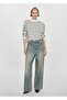 Striped Perkins Collar Sweater - 2