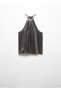 Metallic Hard Collar Blouse - 3