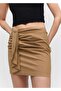 Gathered detailed skirt - 8