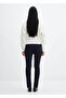 Cropped skinny pants - 4