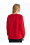 Lcw Comfort Crew Neck Printed Women's Sweatshirt - 4