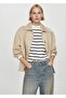 Striped Perkins Collar Sweater - 7