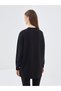 Crew Neck Women's Sweatshirt Tunic - 4
