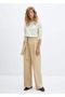 Belted Paperbag Pants - 2