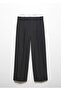 Double Waist Straight Cut Trousers - 3