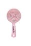 Pink 3D Flexi Hair Brush - With Control and Combing Features, -40