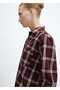 Flannel Plaid Pajama Shirt - 7