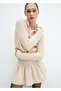 knitted Pleated skirt - 5