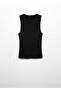 Knitwear rib blouse - 3