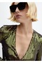 Langer Jumpsuit mit Pailletten - 5