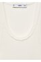 Knitwear rib blouse - 5